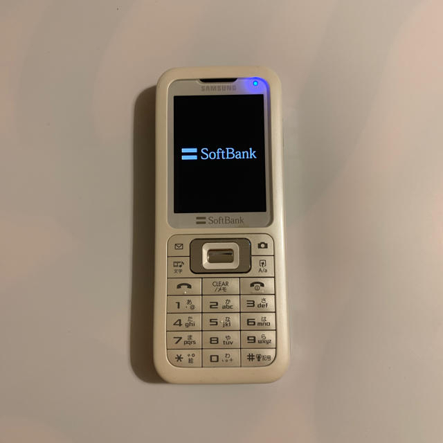 Softbank - Softbank ガラケー SAMSUNG 730SC / サムソンの通販 by Adam's shop｜ソフトバンクならラクマ