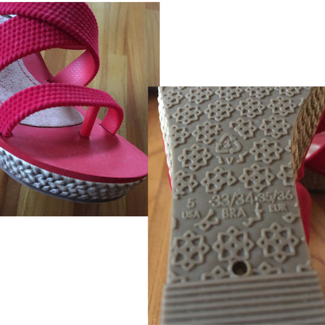 grendha(グレンダ)のグレンダ サンダル タグ付き レディースの靴/シューズ(サンダル)の商品写真