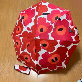 マリメッコ(marimekko)のマリメッコ 折りたたみ傘(傘)