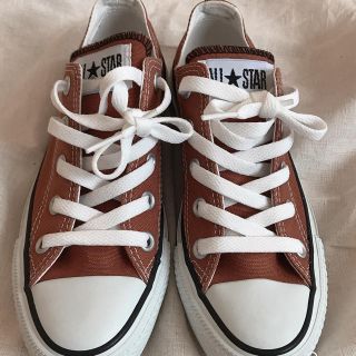 コンバース(CONVERSE)の脱色コンバース。22センチ。(スニーカー)