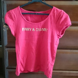 ピンキーアンドダイアン(Pinky&Dianne)のレディースTシャツ(Tシャツ(半袖/袖なし))