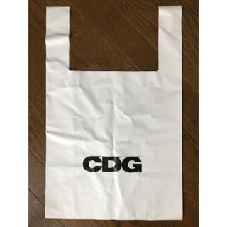 コムデギャルソン(COMME des GARCONS)の送料込 非売品 コムデギャルソン CDG ロゴ入り厚手上質撥水性ショッパーバッグ(トートバッグ)