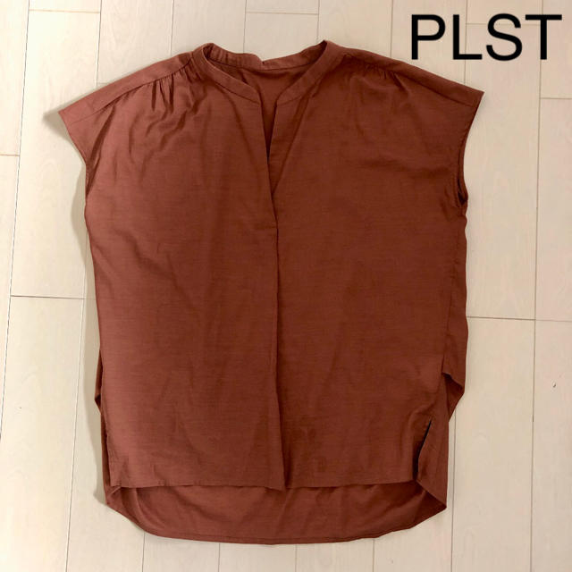 PLST(プラステ)のPLST❤️さらさらブラウス レディースのトップス(シャツ/ブラウス(半袖/袖なし))の商品写真