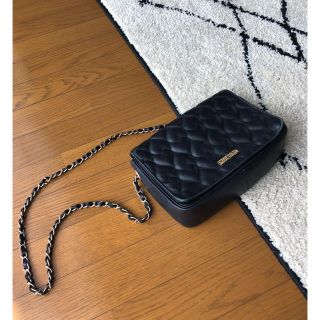 モスキーノ(MOSCHINO)のモスキーノ ハートキルティング チェーンバッグ(ショルダーバッグ)