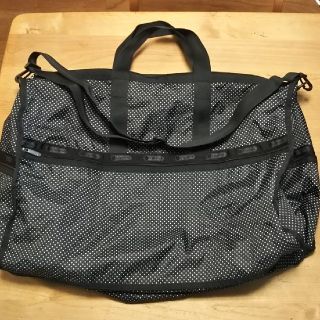 レスポートサック(LeSportsac)のLESPORTSAC  ボストンバッグ ドット柄(ボストンバッグ)