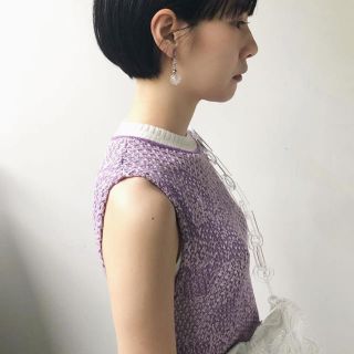 マメ(mame)のmame 2019ss(カットソー(半袖/袖なし))