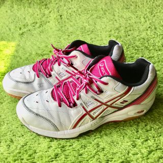 アシックス(asics)のmiki様専用　バドミントンシューズ 24cm(バドミントン)