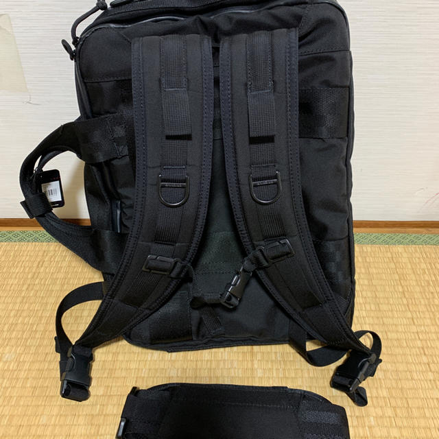 BRIEFING(ブリーフィング)のブリーフィング  BRIEFING TR-3 S MW WP ビジネスバッグ メンズのバッグ(ビジネスバッグ)の商品写真