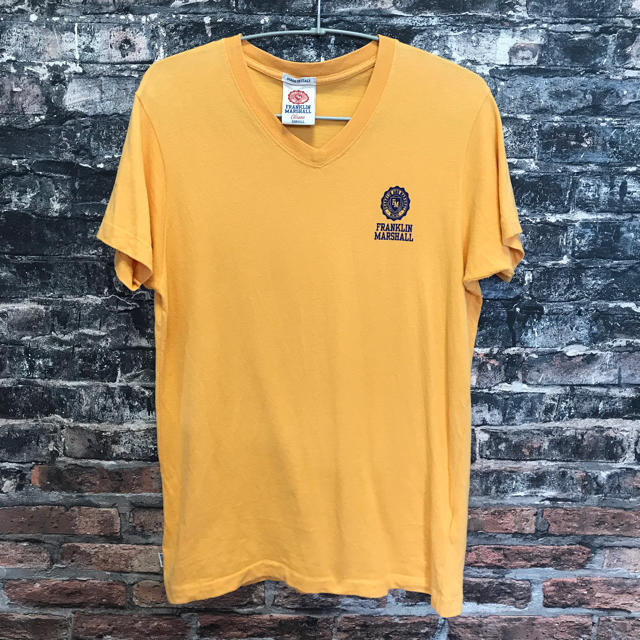 FRANKLIN&MARSHALL(フランクリンアンドマーシャル)のTシャツ メンズのトップス(Tシャツ/カットソー(半袖/袖なし))の商品写真