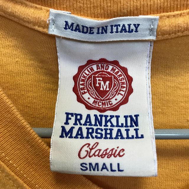 FRANKLIN&MARSHALL(フランクリンアンドマーシャル)のTシャツ メンズのトップス(Tシャツ/カットソー(半袖/袖なし))の商品写真