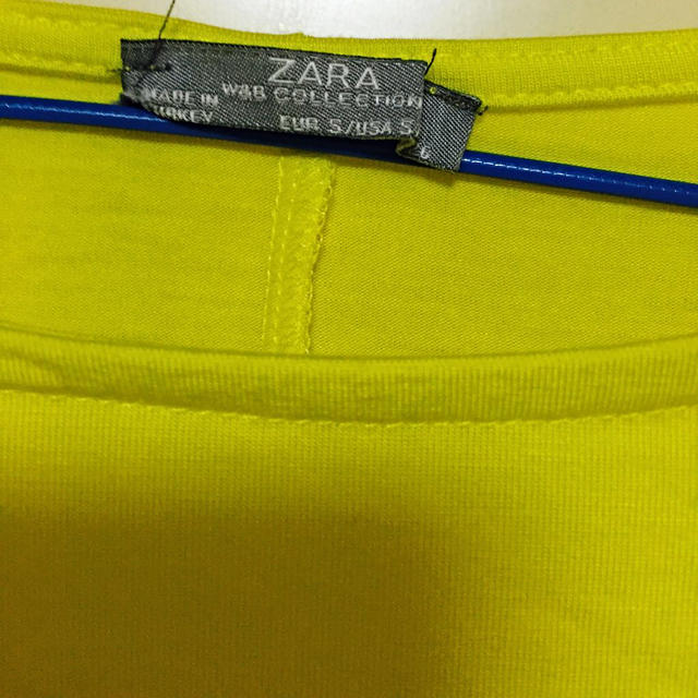 ZARA(ザラ)のチョッパー様 カットソーS試着のみ着画 レディースのトップス(カットソー(半袖/袖なし))の商品写真