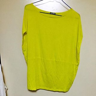 ザラ(ZARA)のチョッパー様 カットソーS試着のみ着画(カットソー(半袖/袖なし))