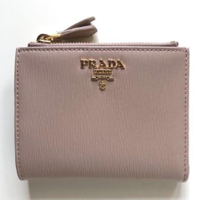 PRADA(プラダ)のプラダ☆Wジップ折りたたみ財布  CIPRIA レディースのファッション小物(財布)の商品写真