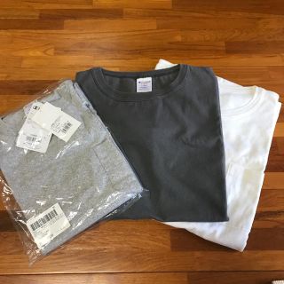 チャンピオン(Champion)の送料込 3枚セット champion T1011 tシャツ(Tシャツ/カットソー(半袖/袖なし))