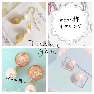 moon様専用ページ(イヤリング)