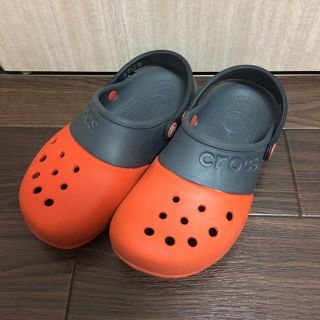 クロックス(crocs)のクロックス ジュニアサイズ J2 20cm(サンダル)