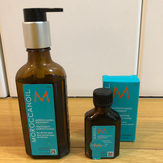 Moroccan oil(モロッカンオイル)のモロッカンオイル 100ml 25ml コスメ/美容のヘアケア/スタイリング(オイル/美容液)の商品写真