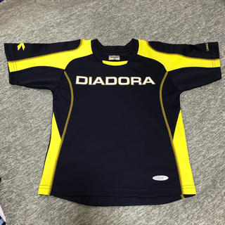 ディアドラ(DIADORA)のDIADORATシャツ  息子がサッカーの練習着で着ていたTシャツです。(Tシャツ/カットソー)