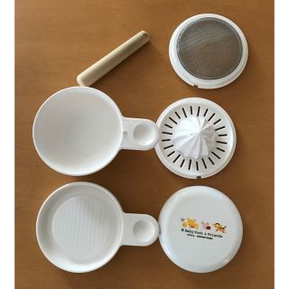 アカチャンホンポ(アカチャンホンポ)の離乳食 セット アカチャンホンポ ディズニー(離乳食調理器具)