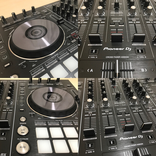 Pioneer(パイオニア)のKEさん専用 [美品] DDJ-RX 楽器のDJ機器(DJコントローラー)の商品写真