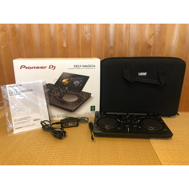 Pioneer DJコントローラー DDJ-WEGO4-K computerade.com