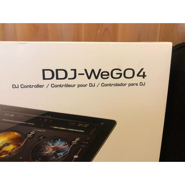 Pioneer(パイオニア)の☆☆Pioneer DJコントローラー DDJ-WEGO4-K 楽器のDJ機器(DJコントローラー)の商品写真