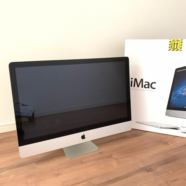 Mac (Apple) - iMac 2011 27inch SSD128GB HDD1TB ジャンク品の+