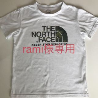 ザノースフェイス(THE NORTH FACE)のノースフェイスTシャツ140白(Tシャツ/カットソー)