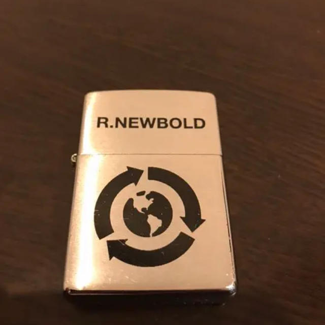 R.NEWBOLD(アールニューボールド)のアールニューボールド ジッポ zippo メンズのファッション小物(タバコグッズ)の商品写真