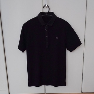 バーバリーブラックレーベル(BURBERRY BLACK LABEL)のバーバリー メンズポロシャツ(ポロシャツ)