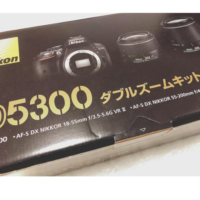 【即決価格】NikonD5300 ダブルズームキット2