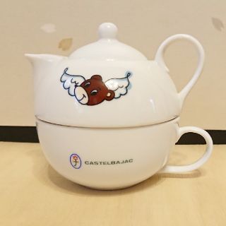 カステルバジャック(CASTELBAJAC)の【新品】カステルバジャック・ティーポット＆カップ(食器)