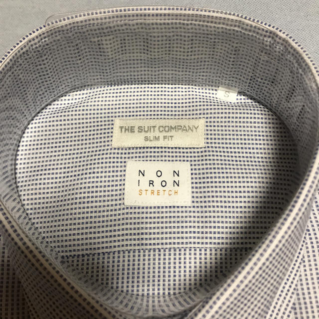 THE SUIT COMPANY(スーツカンパニー)のスーツカンパニー THE SUIT COMPANY 半袖でシャツ 新品 メンズのトップス(シャツ)の商品写真