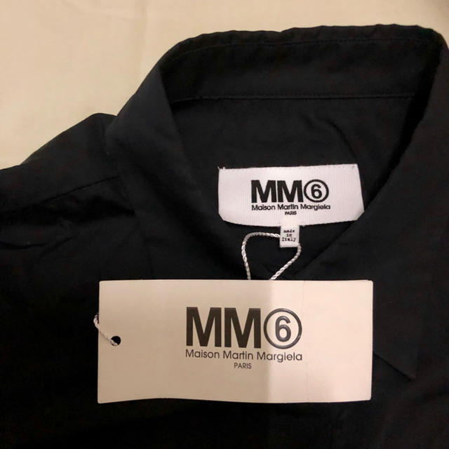 MM6(エムエムシックス)のMM6 2015SS バンダナ柄チュニックシャツ エムエムシックス マルジェラ レディースのトップス(シャツ/ブラウス(長袖/七分))の商品写真