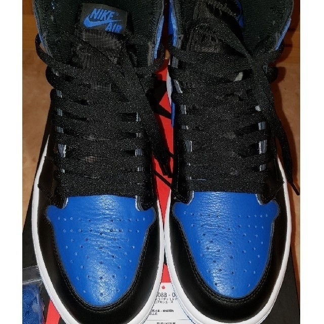 AIR JORDAN 1 RETRO HIGH OG "ROYAL"