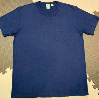 バーンズアウトフィッターズ(Barns OUTFITTERS)の【専用】バーンズ BURNS ポケットTシャツ L 2 ネイビー(Tシャツ/カットソー(半袖/袖なし))