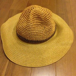 ユニクロ(UNIQLO)のhat(麦わら帽子/ストローハット)