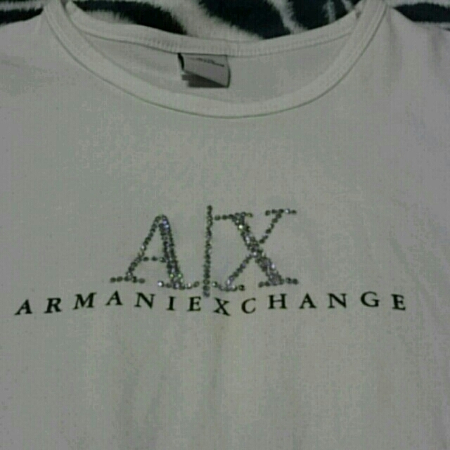 ARMANI EXCHANGE(アルマーニエクスチェンジ)のアルマーニ Tシャツ レディースのトップス(Tシャツ(半袖/袖なし))の商品写真