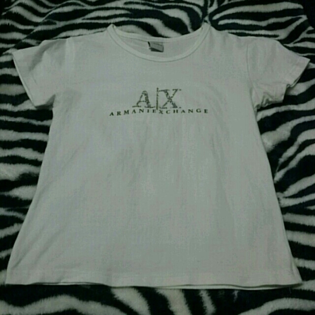 ARMANI EXCHANGE(アルマーニエクスチェンジ)のアルマーニ Tシャツ レディースのトップス(Tシャツ(半袖/袖なし))の商品写真