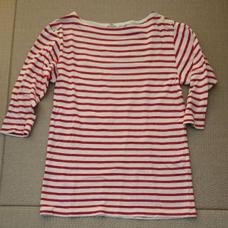 ユニクロ(UNIQLO)の＊USED＊UNIQLOボーダーチュニック(チュニック)