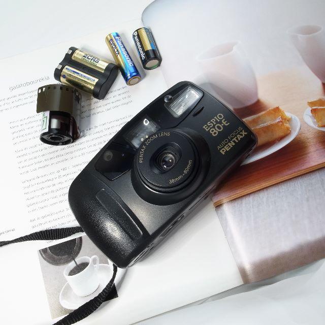 完動/電池/F込! 　 PENTAX　ESPIO　80-E  　専用品です！コンパクト