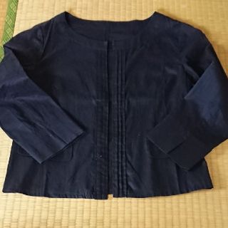 ユナイテッドアローズグリーンレーベルリラクシング(UNITED ARROWS green label relaxing)のグリーンレーベルリラクシング ジャケット(ノーカラージャケット)