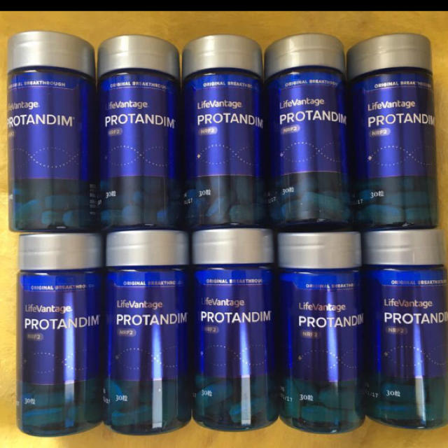 ☆ライフバンテージ☆プロタンディム (NRF2) 10個セット☆新品・未開封