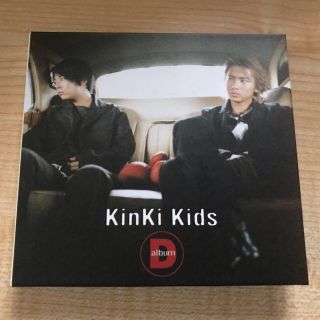 キンキキッズ(KinKi Kids)の KinKi Kids  D album- (初回限定盤) (ポップス/ロック(邦楽))