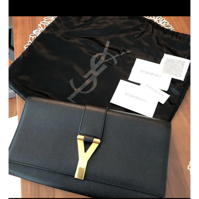 Saint Laurent(サンローラン)のにこちゃん様専用！イブサンローラン☻クラッチバック レディースのバッグ(クラッチバッグ)の商品写真