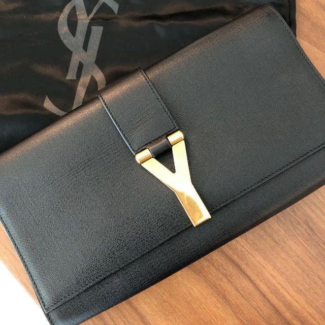 Saint Laurent(サンローラン)のにこちゃん様専用！イブサンローラン☻クラッチバック レディースのバッグ(クラッチバッグ)の商品写真