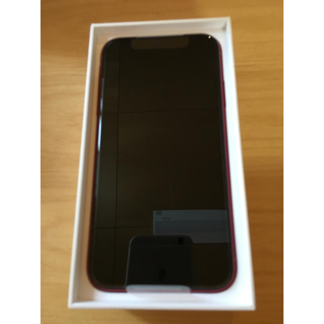 iPhone XR 64GB レッド SIMフリー SIMロック解除済 iPhone XR 64GB レッド SIMフリー SIMロック解除済