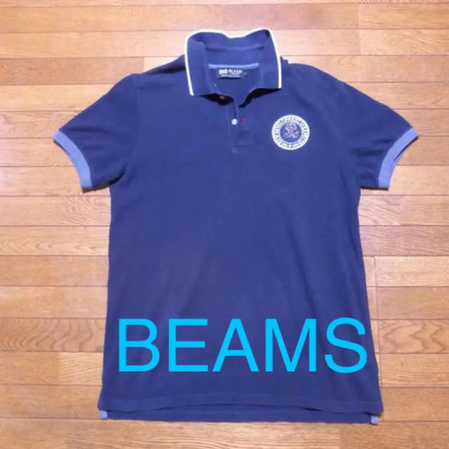 BEAMS(ビームス)のBEAMS　スカル柄　ヴィンテージ　ポロシャツ　メンズ　半袖 メンズのトップス(ポロシャツ)の商品写真