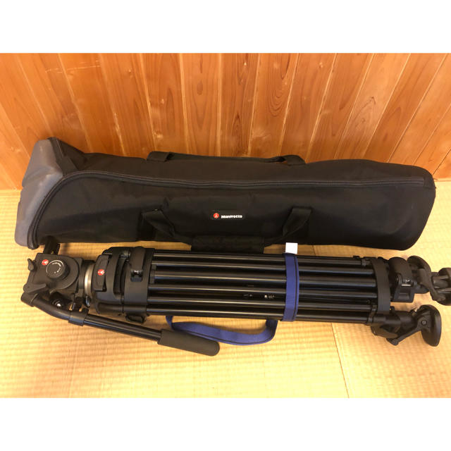 Manfrotto 525MVB 雲台503 | www.innoveering.net