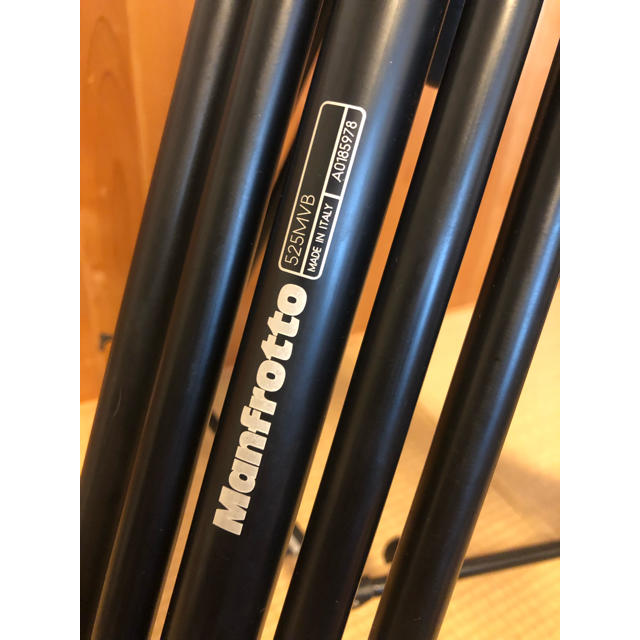 Manfrotto 525MVB 雲台503 | www.innoveering.net